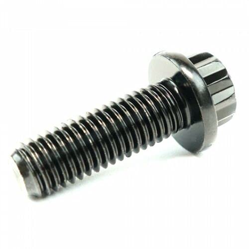 flysclean Precision Parts bolt next to ruler showing scale for correct sizing