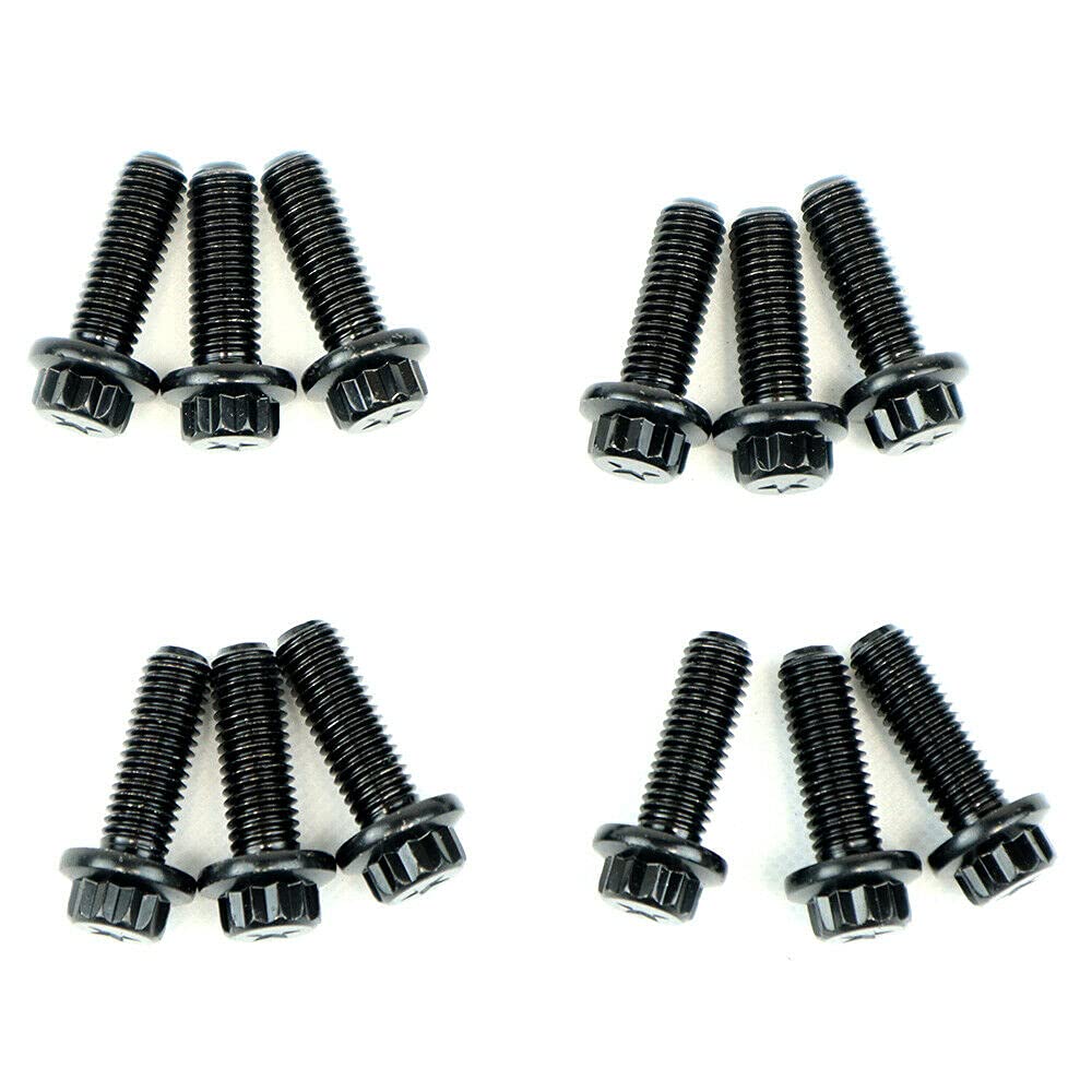 flysclean Precision Parts bolts on a workbench during installation showing practical use