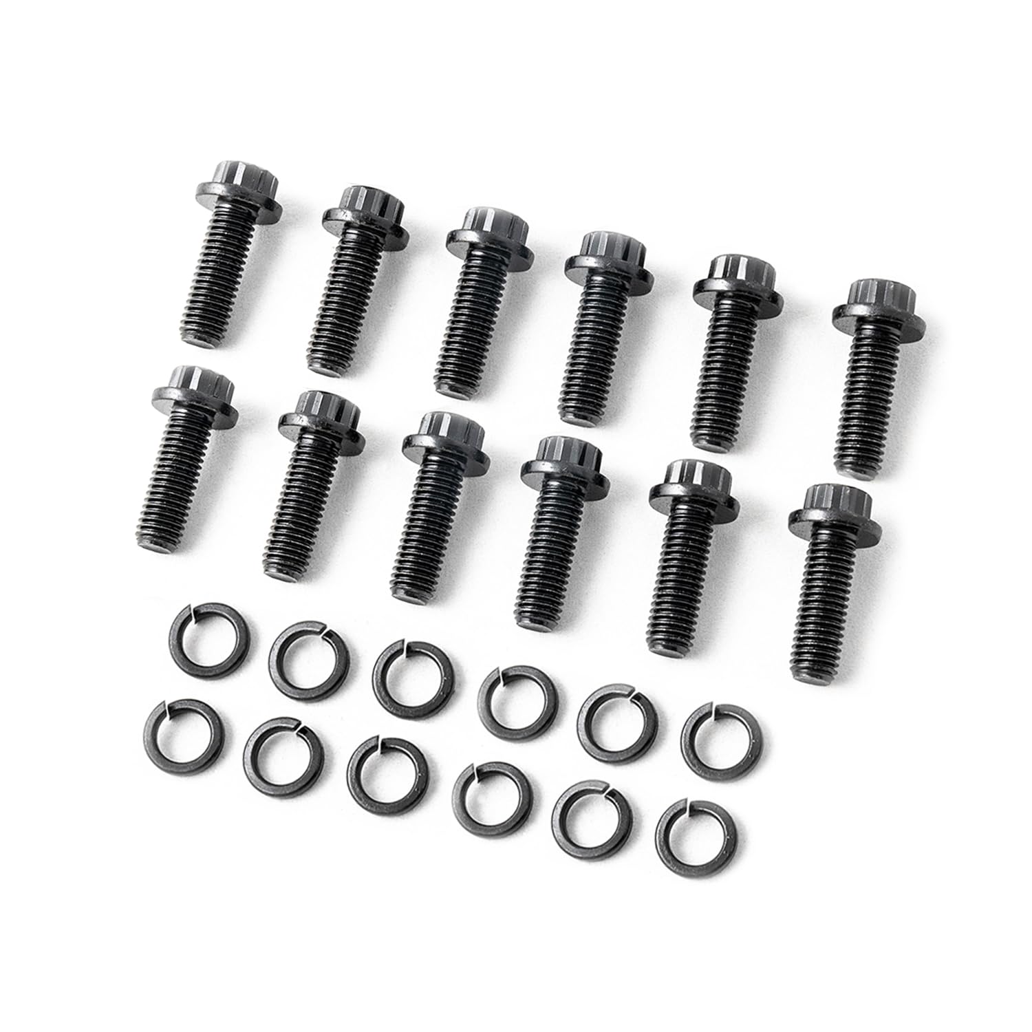 flysclean Precision Parts front packaging showing complete 12-bolt set, ensures correct fit
