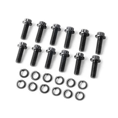 flysclean Precision Parts front packaging showing complete 12-bolt set, ensures correct fit