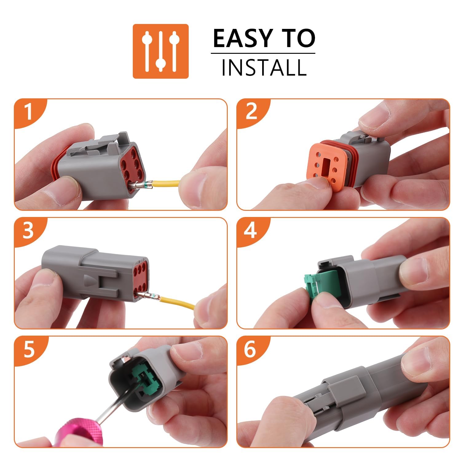 Flytuo installed vehicle harness showing durable connectors for reliable automotive wiring