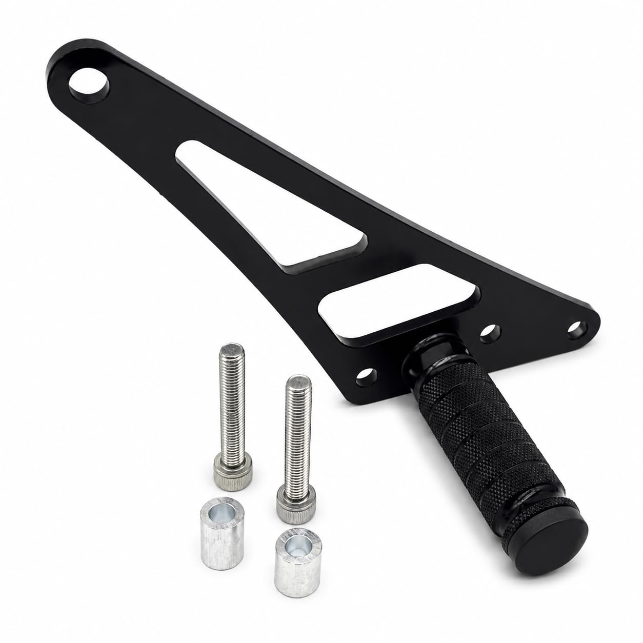 FMO EBPA front profile foot lock showing shape and direct-fit benefit