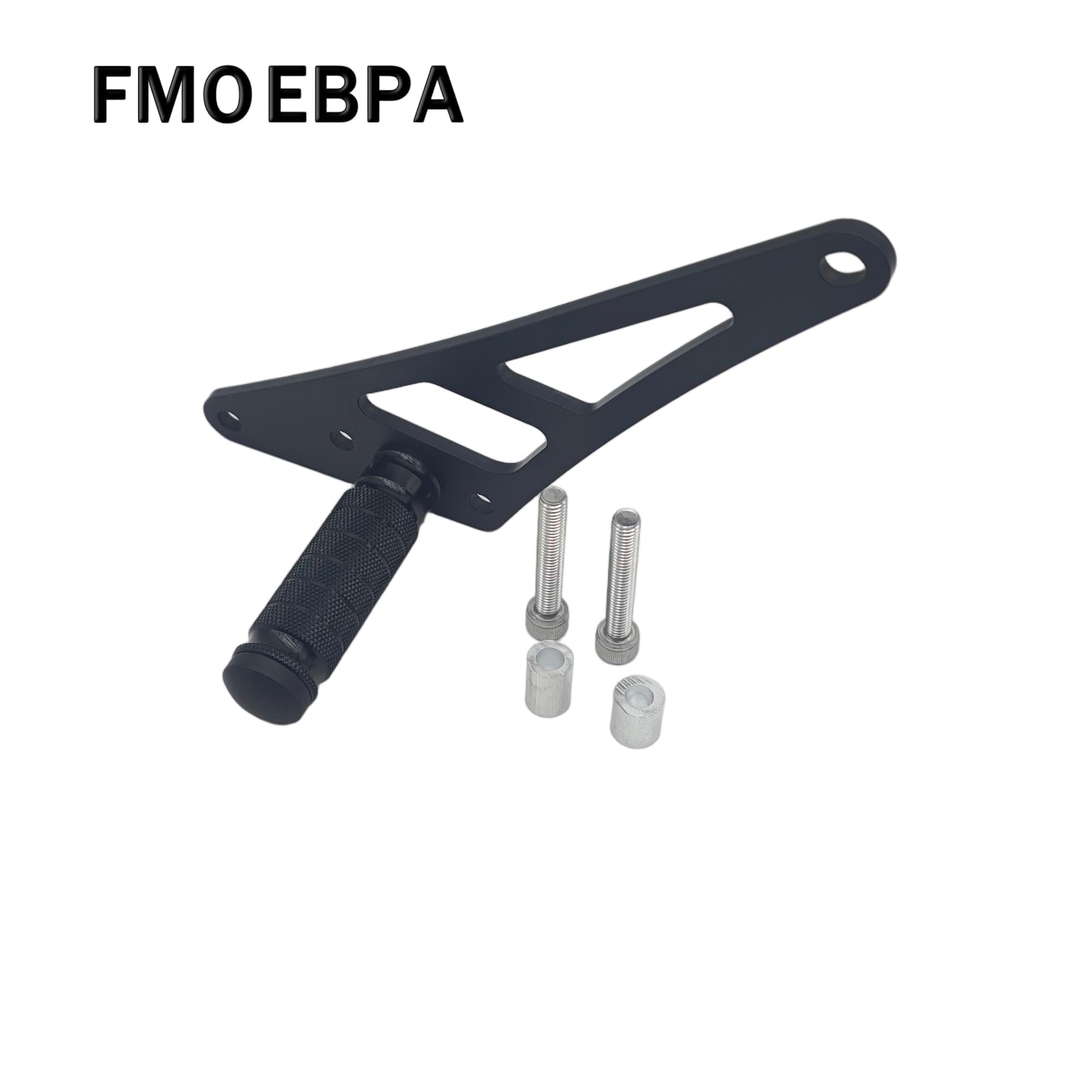 FMO EBPA glossy finish reflection showcasing corrosion resistance