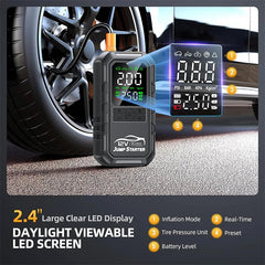 FMOOO 800LM LED lights showing flashlight and SOS modes for high visibility in emergencies benefit safety