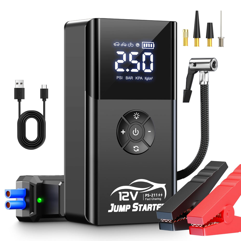 fmooostore front packaging showing compact multipurpose power pack and benefits