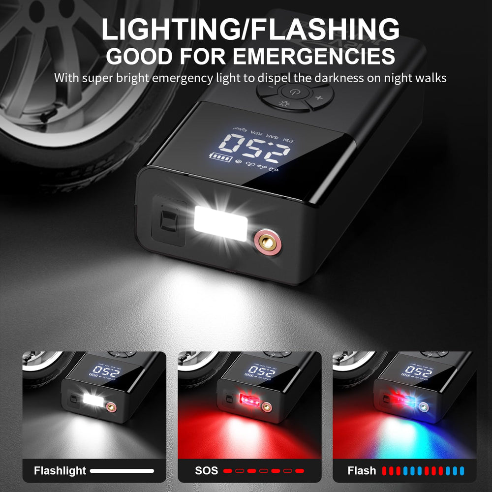 fmooostore LED and COB lights active providing bright emergency illumination