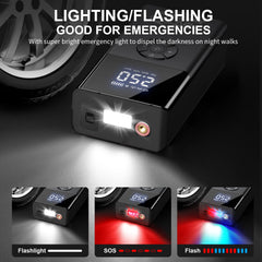 fmooostore LED and COB lights active providing bright emergency illumination