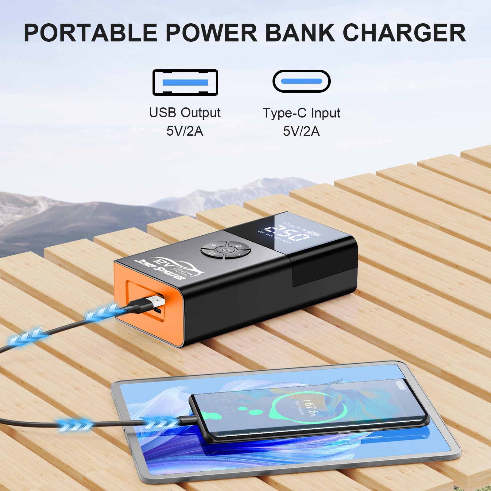fmooostore size comparison beside a car trunk to show portability and compact storage