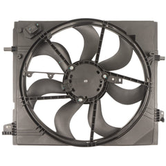 Focreedy front view showing complete fan assembly and OEM-fit benefit