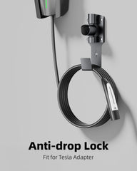 FOCSPROD stainless-steel J-hook close-up supporting cable weight and resisting corrosion