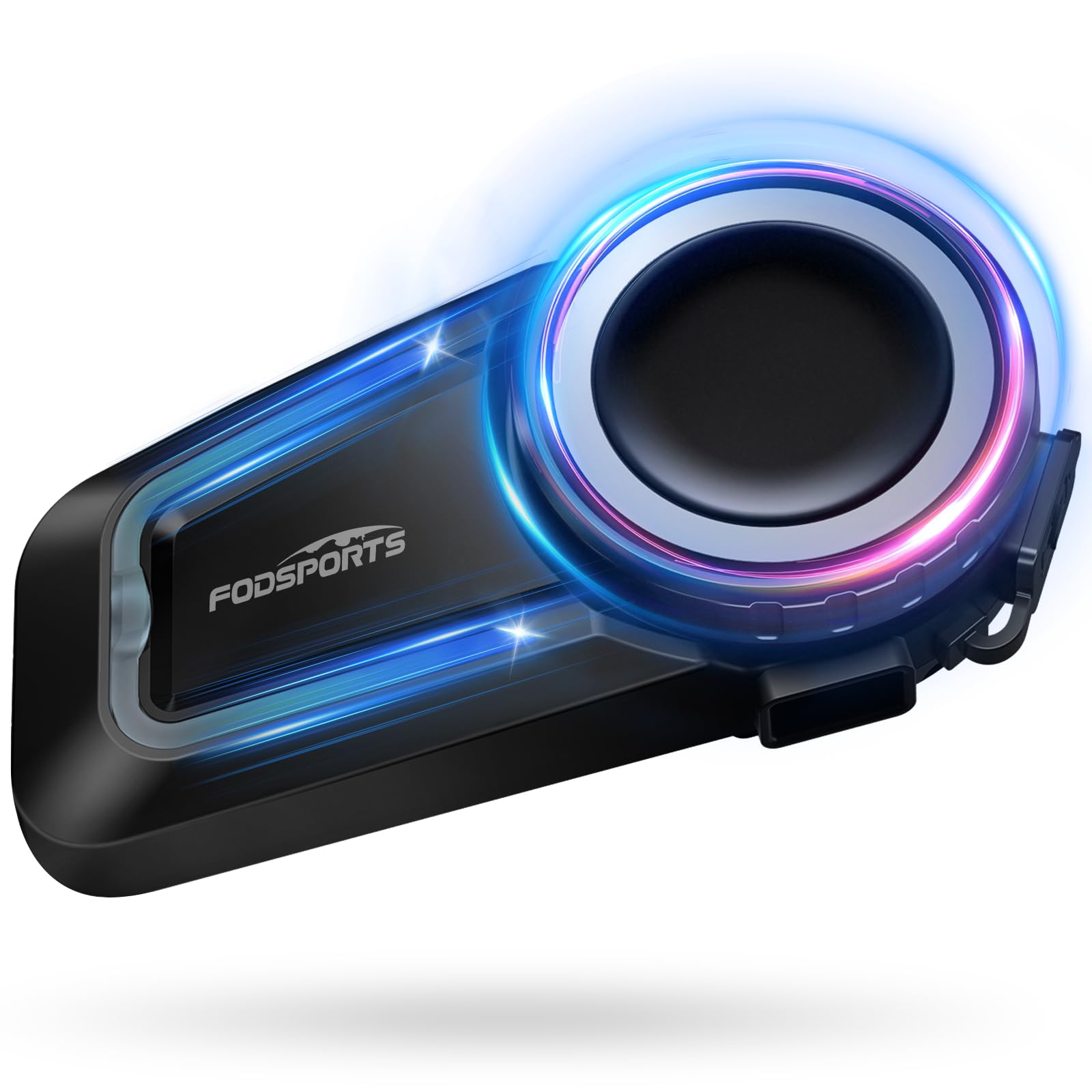 Fodsports FX7 front unit showing controls and clear group management benefit