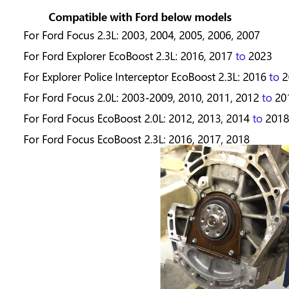 Foemint in use on engine crankshaft centering new seal evenly