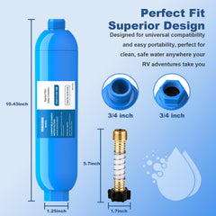 FOIRCEADAL close-up of internal media window highlighting multi-layer filtration benefit