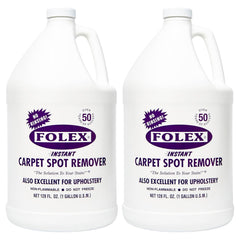 FOLEX gallon front label showing product name and stain removal benefit