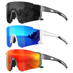 Foliful front view with packaging showing durable sporty frame benefit