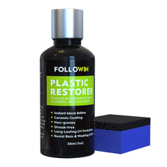 FOLLOWIN bottle front label showing product name and usage benefit