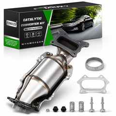 FOMIUZY front catalytic converter overview showing fit and finish benefits