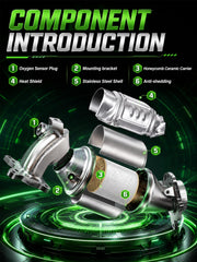 FOMIUZY installed underbody view demonstrating direct-fit advantage