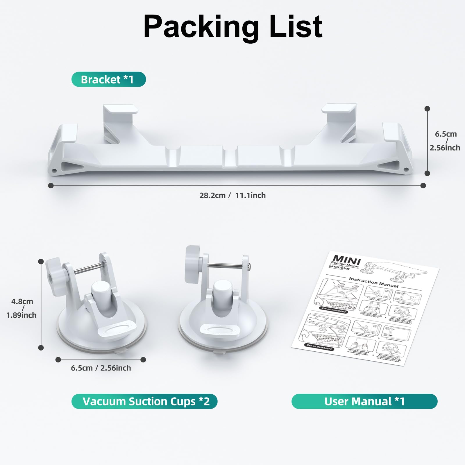 FONKEN Starlink Mini packaging and label showing complete kit convenience benefit