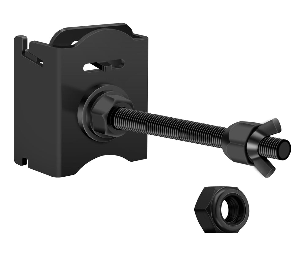 Foozet powder-coated finish texture showing corrosion resistance benefit