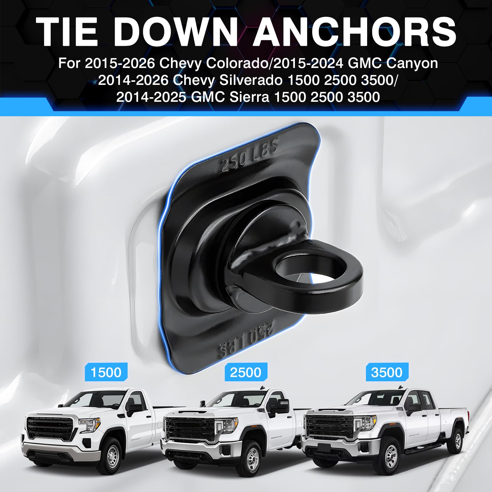 Forccord closeup anchor hook detail highlighting durable construction benefit