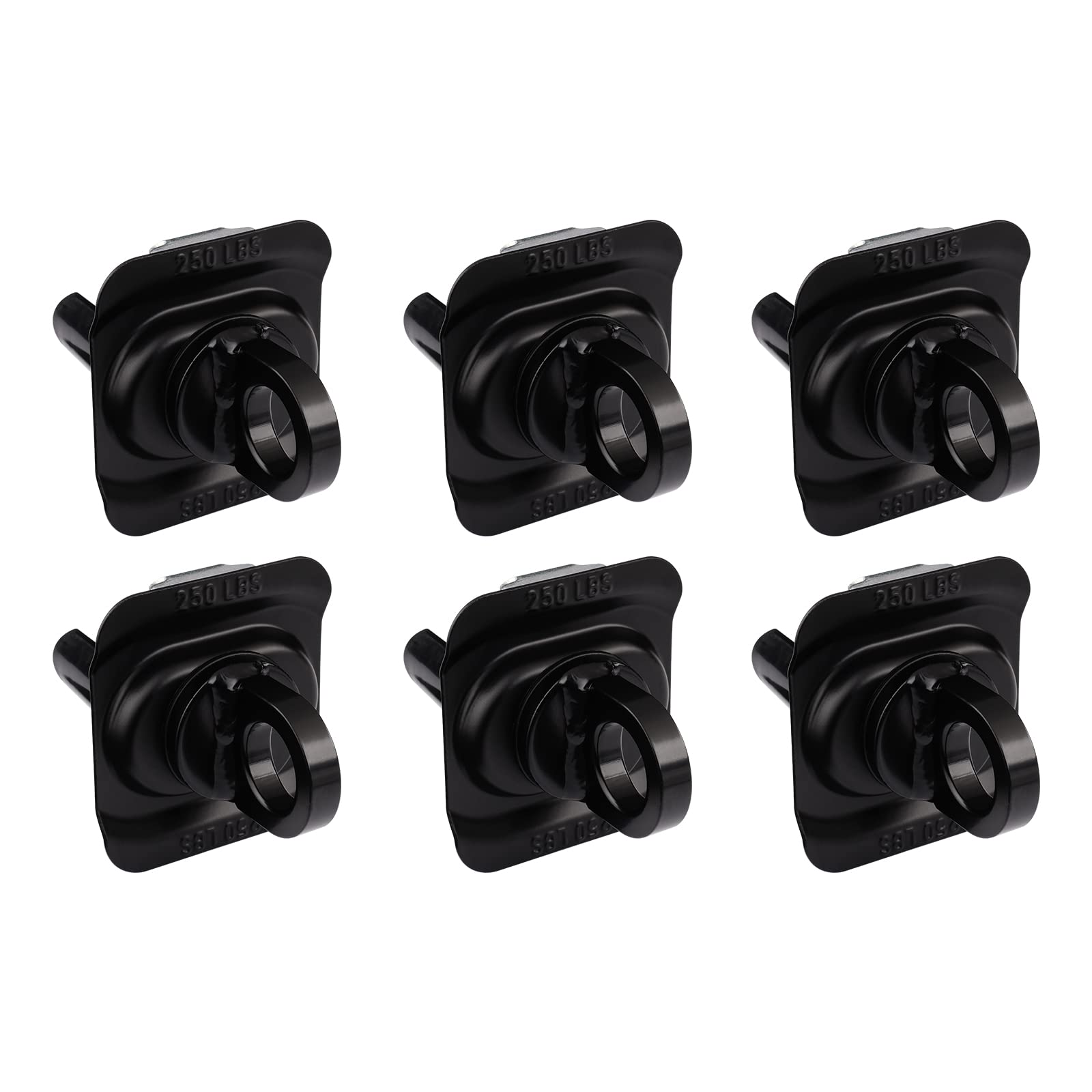 Forccord front view packaged anchors showing full kit and quick install benefit