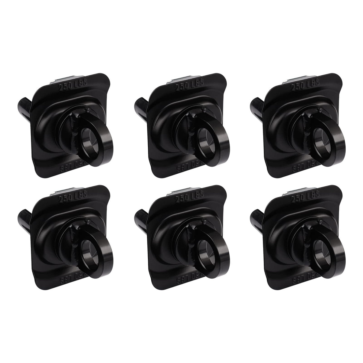 Forccord front view packaged anchors showing full kit and quick install benefit