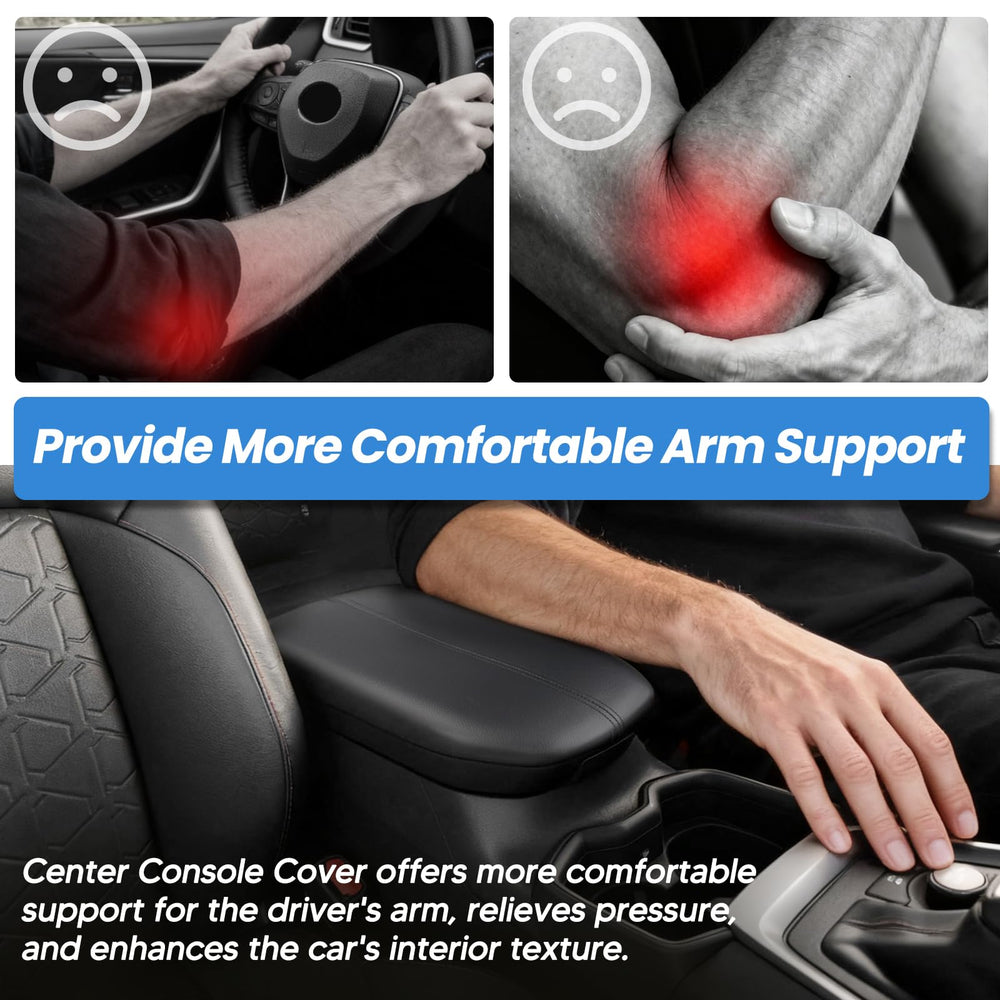 Forccord lid next to hand showing scale and ergonomic comfort benefit