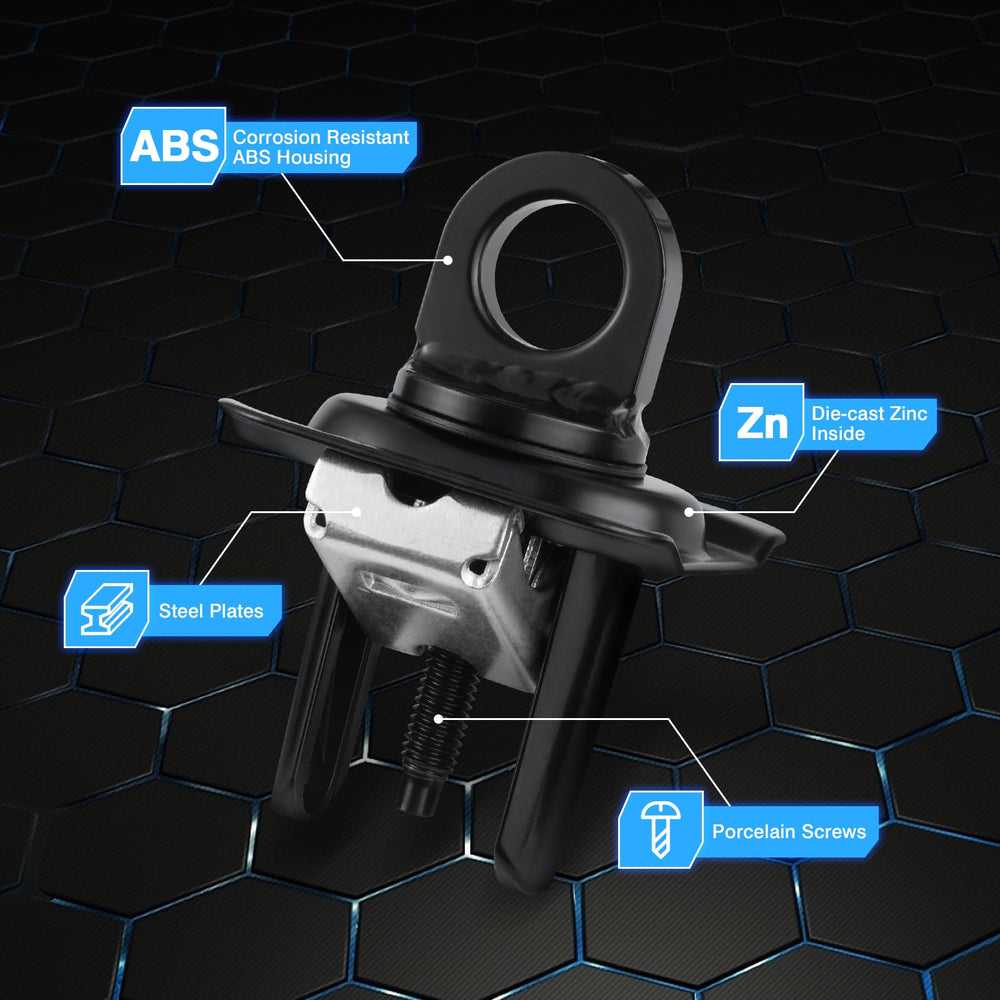 Forccord thread and bolt detail showing precision fit and easier installation benefit