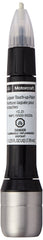 Ford touch-up paint bottle front showing label and precise OEM match benefits