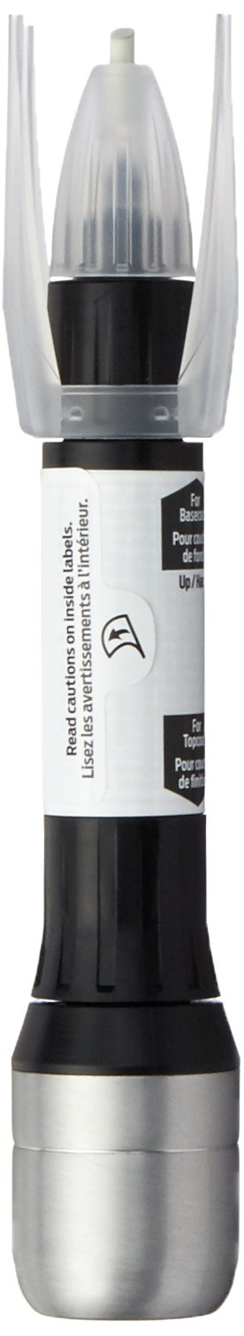 Ford touch-up paint brush tip closeup for accurate application and control