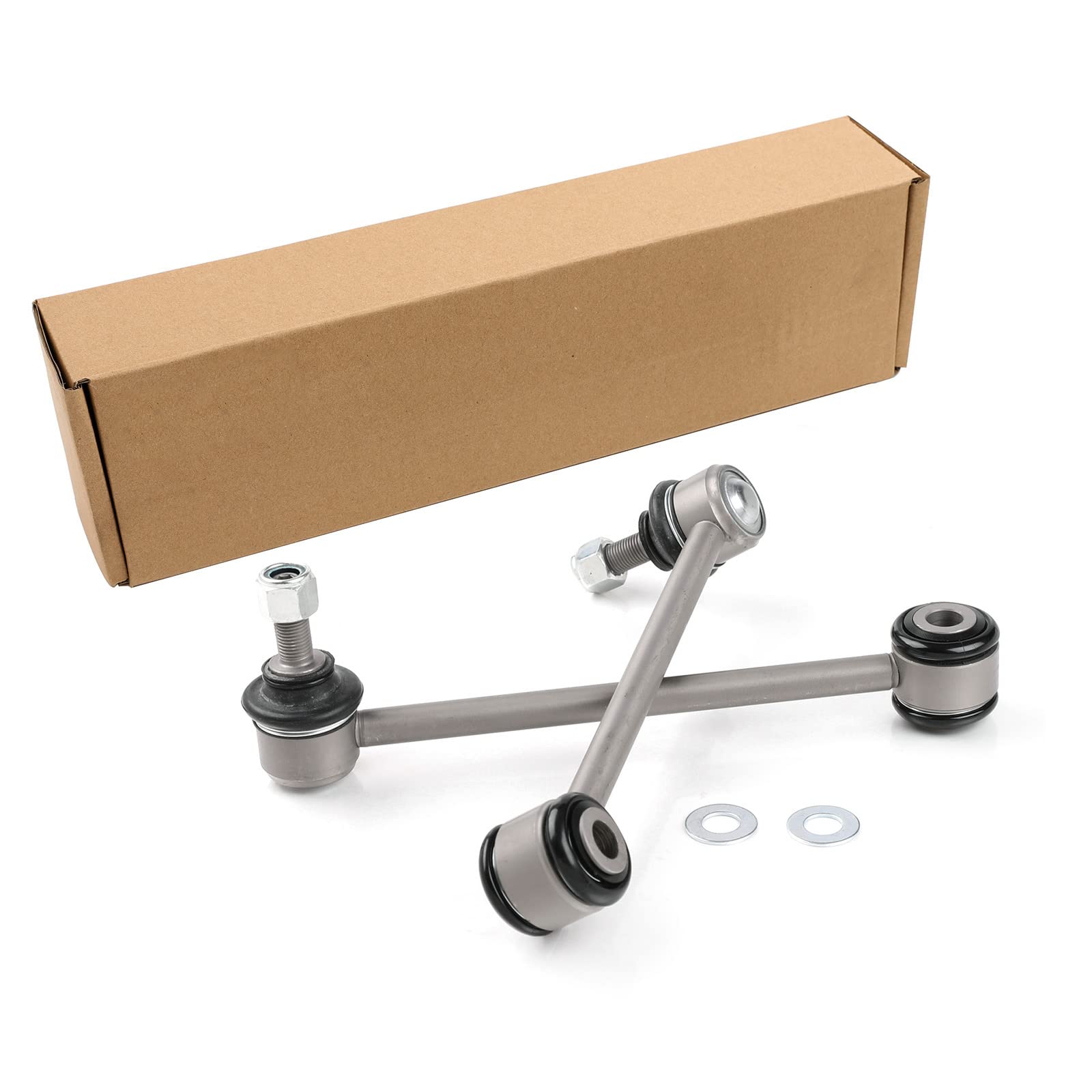FORDECO installed links on Jeep offroad demonstrating reduced body roll