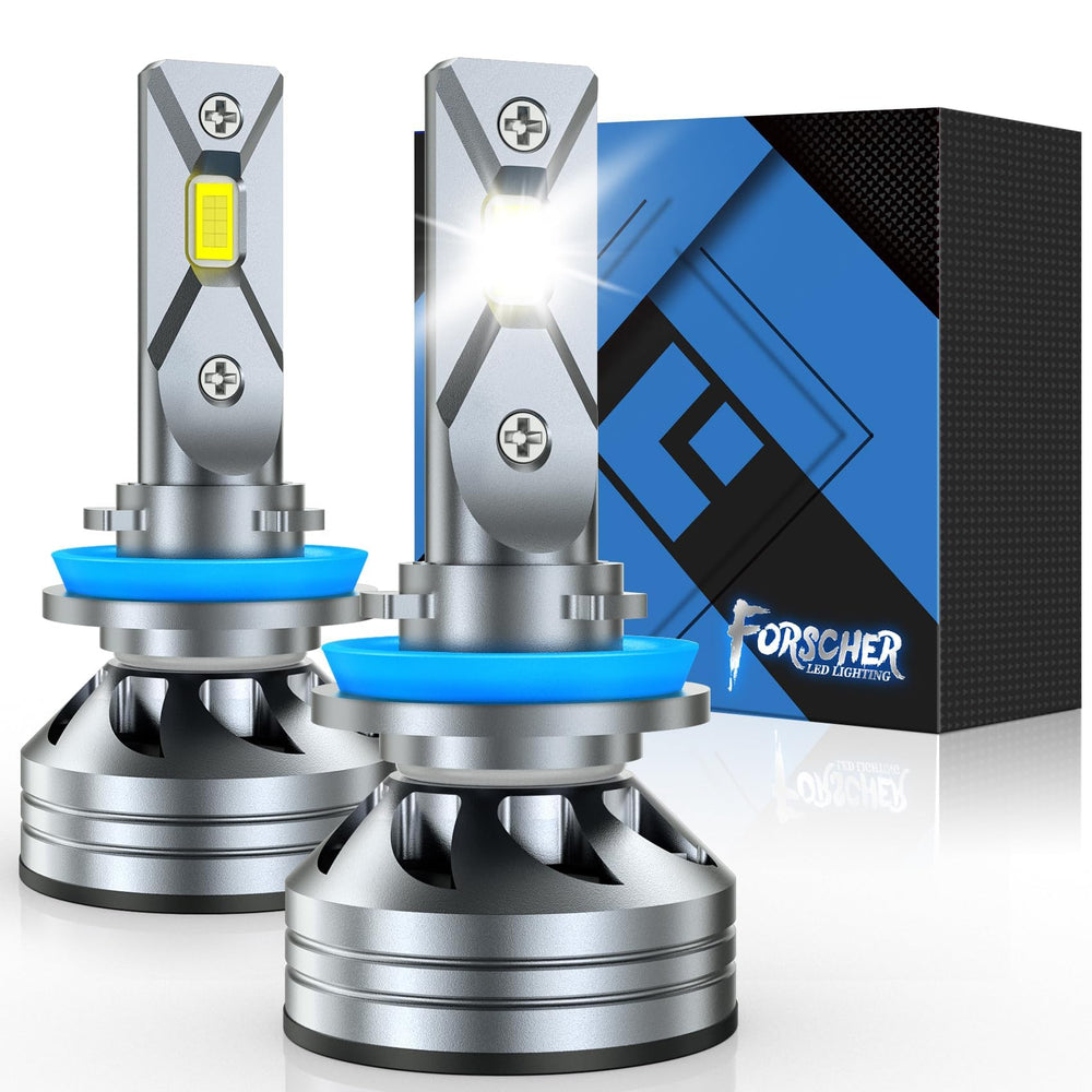 FORENNER front packaging showing two bulbs and benefits