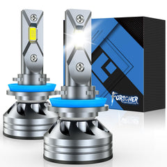 FORENNER front packaging showing two bulbs and benefits
