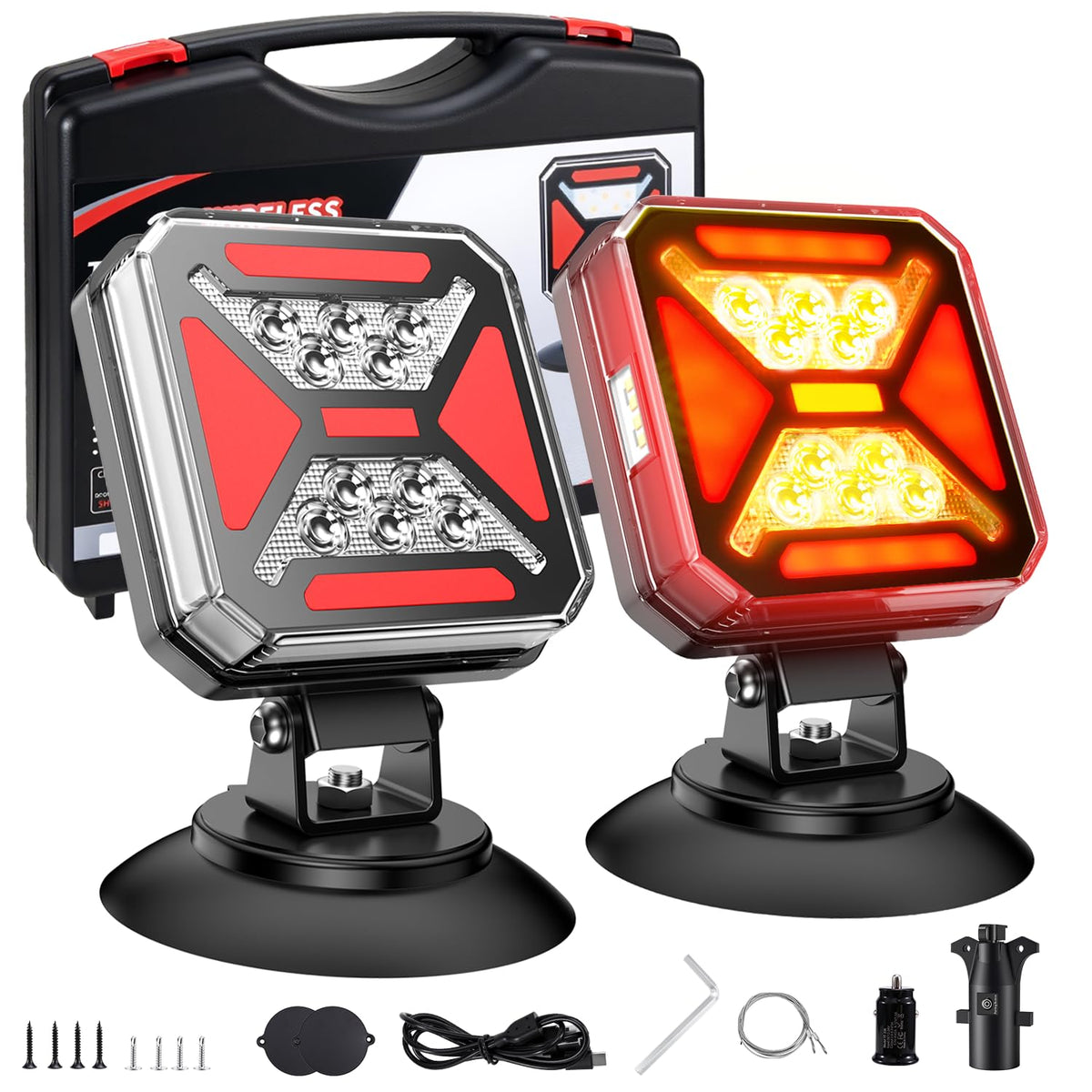 FORENNER front view of packed kit showing full contents and quick setup benefit