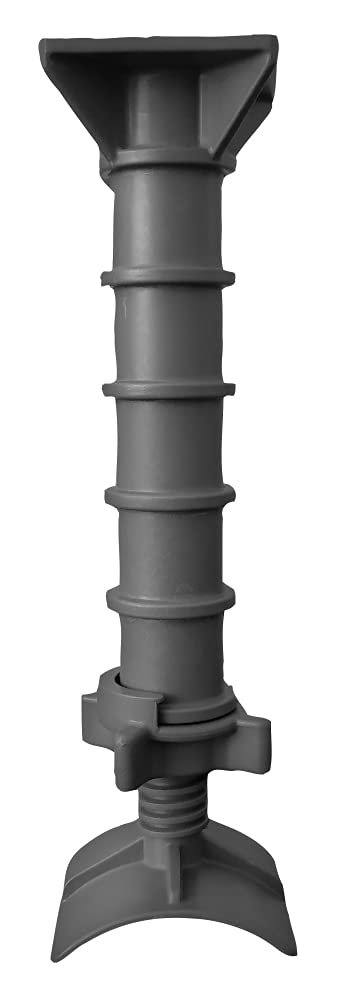 Fork-King adjustment mechanism detail for quick fit and reliability
