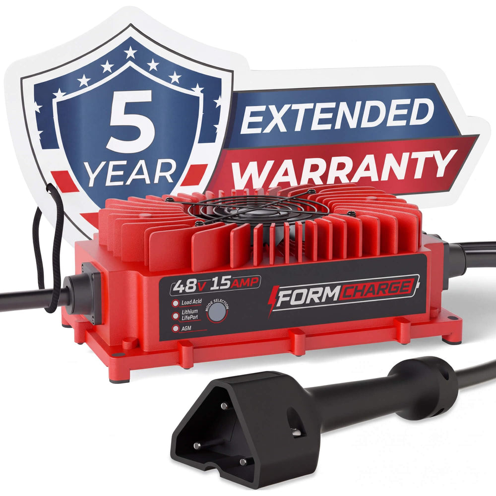 FORM charger front view showing compact design and easy installation benefit
