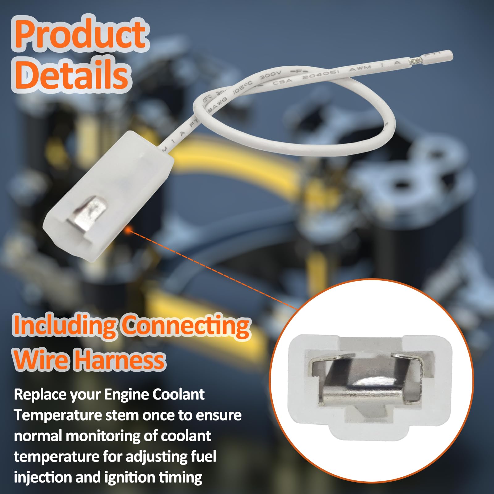 Formiden sensor next to ruler showing compact size and fitment clarity benefit