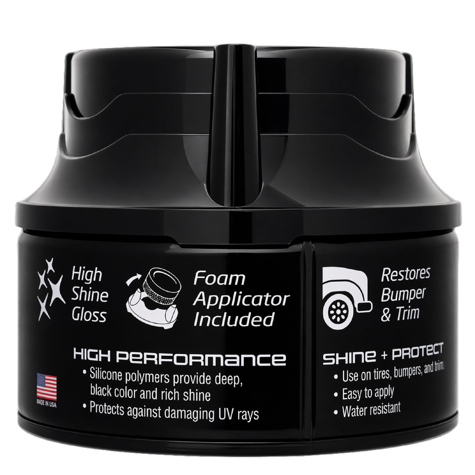 Formula 1 close-up sponge applicator delivering even coverage without streaks