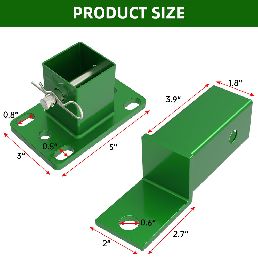 ForoGore mounting hardware and U-bolts laid out for simple installation