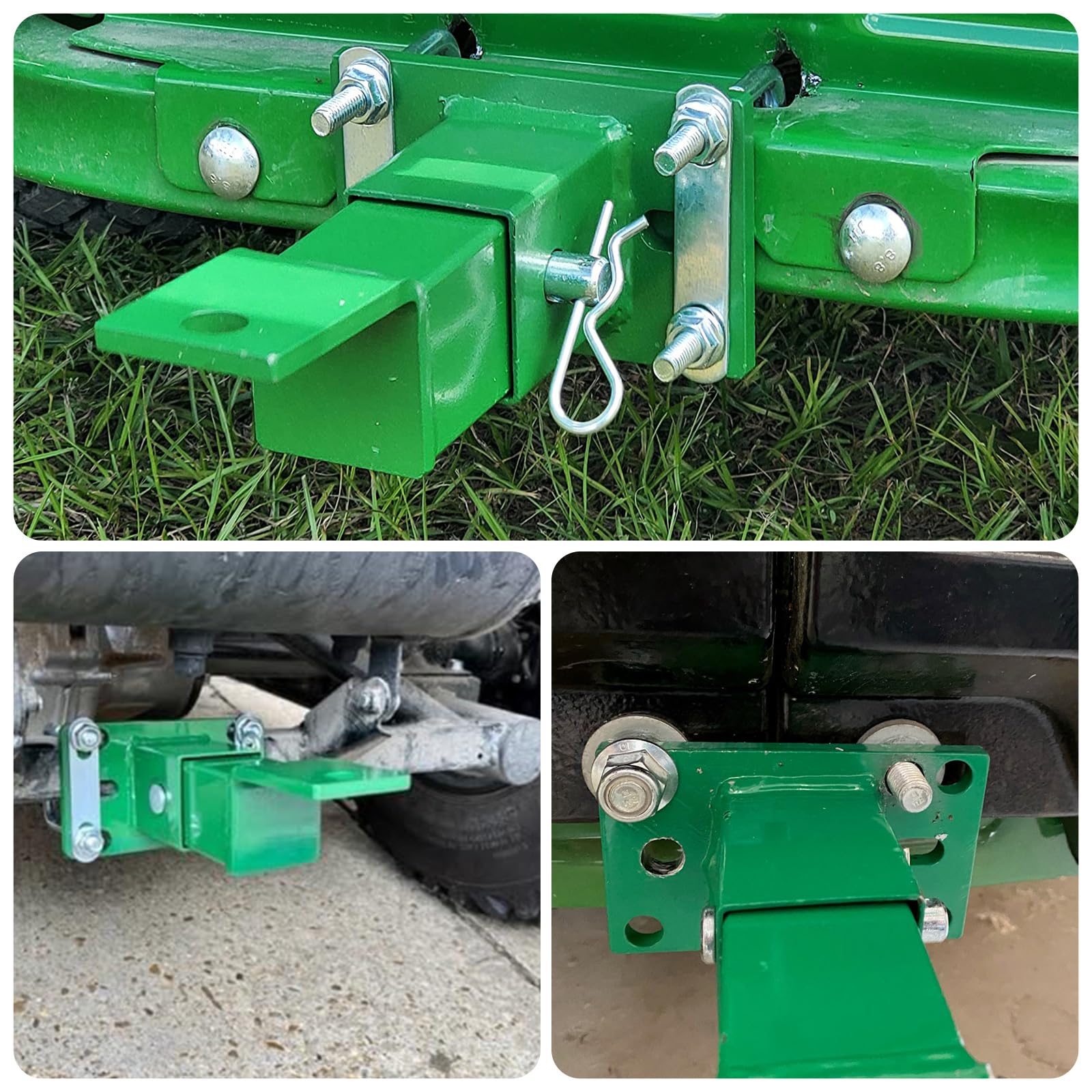ForoGore side profile of 2" tube highlighting heavy-duty towing capacity