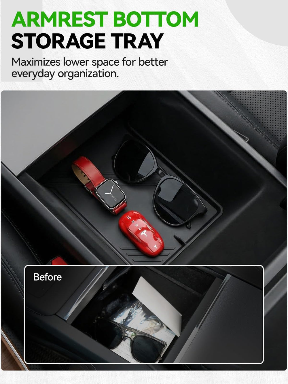 Foronetry cup holder insert installed for secure beverage placement