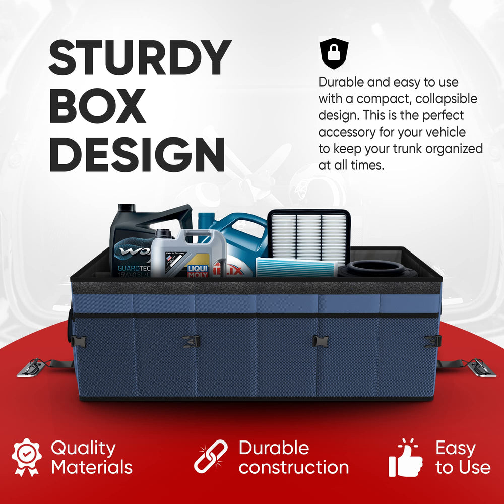FORTEM lifestyle shot family loading groceries showing easy organization benefit