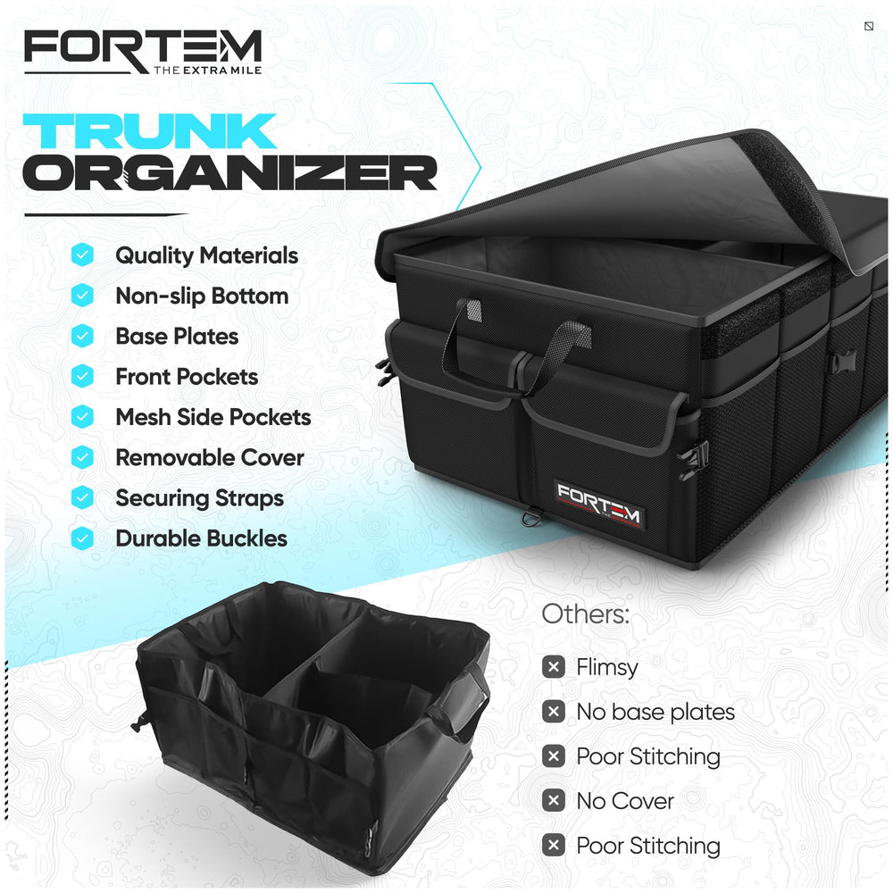 FORTEM connected multiple units showing modular expansion for larger cargo