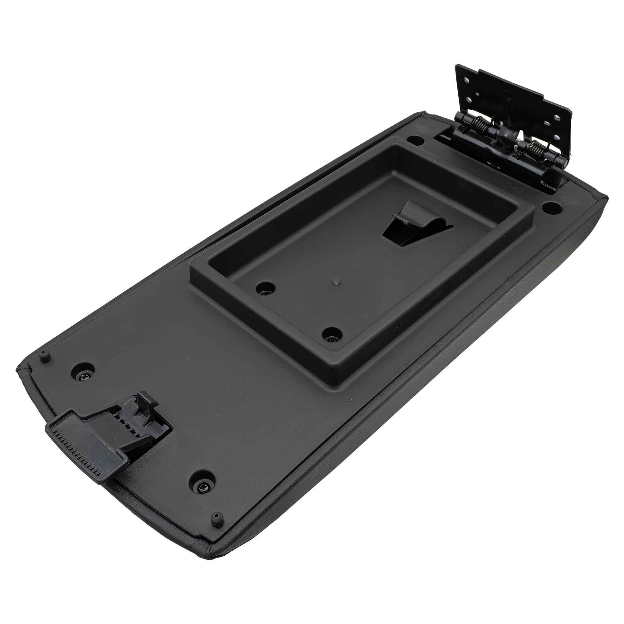 Forwinparts armrest next to ruler showing correct size and accurate fit