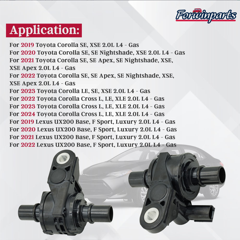 Forwinparts mounting flange detail showing secure bolt alignment benefit