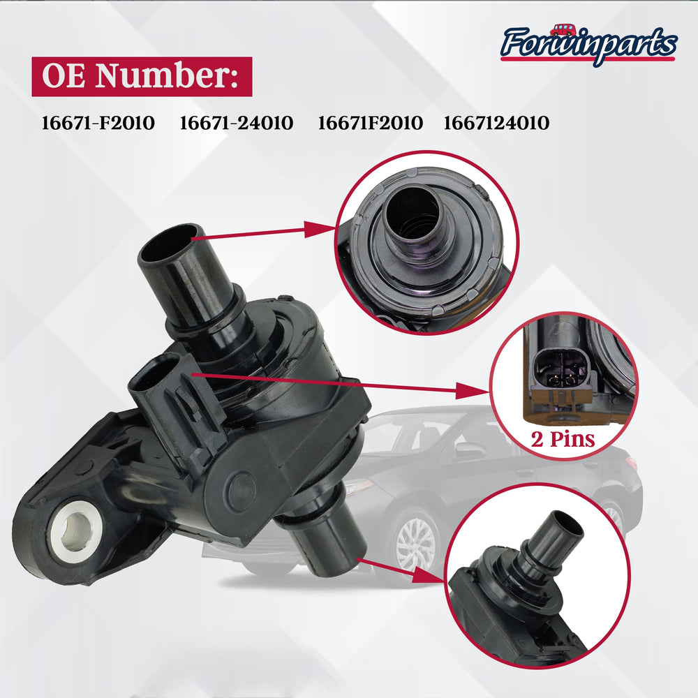 Forwinparts side profile highlighting connector for easy replacement benefit