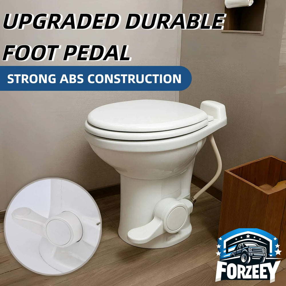 FORZEEY pedal beside ruler showing precise dimensions for fit
