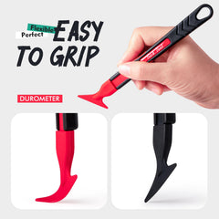 FOSHIO handle lock detail demonstrating secure tip attachment and safer working