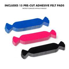 FOSHIO magnetic squeegee attached to car panel for convenient hands-free access